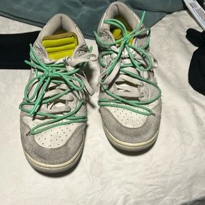 Worn Lot 14 Off Whute, Decent condition